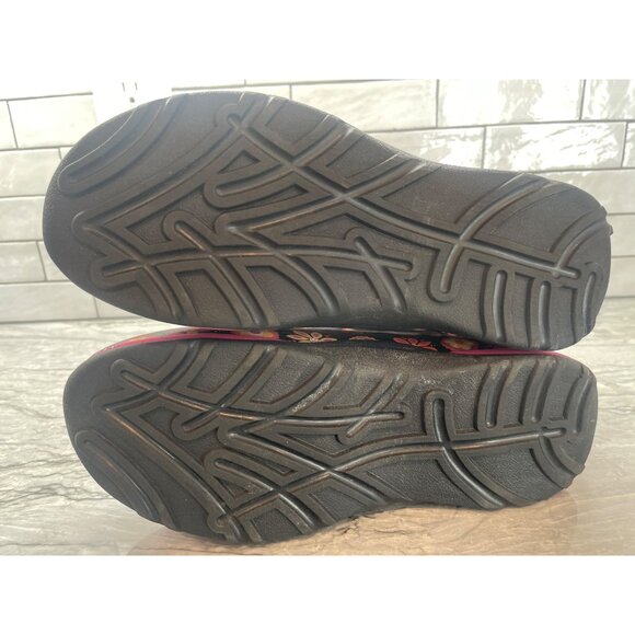 Original Muck Boots Floral Flower Power Pull On Rubber Neoprene Womens 11 - Picture 6 of 7